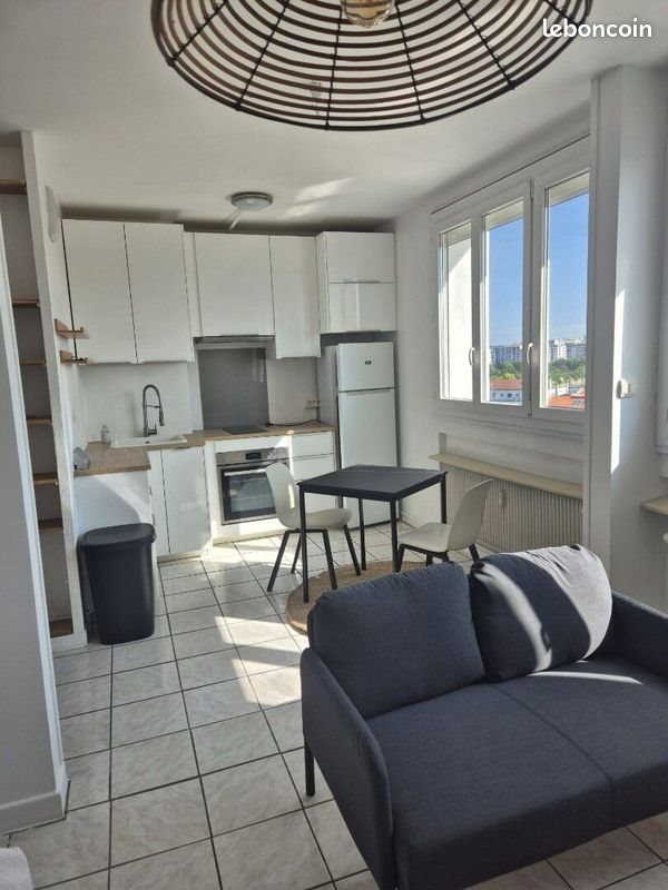 Appartement à louer, 32m², Lyon 8ème