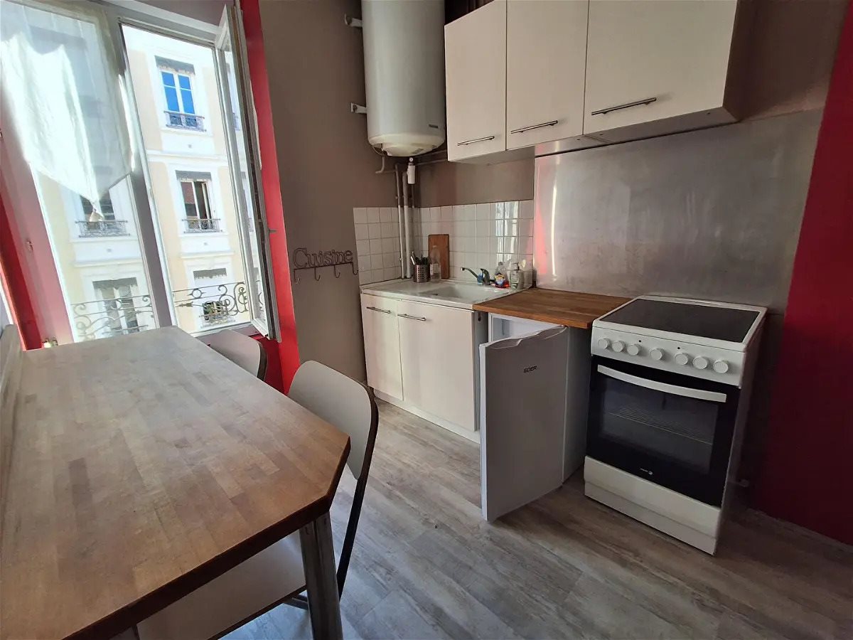 Appartement à vendre, 29m², Villeurbanne