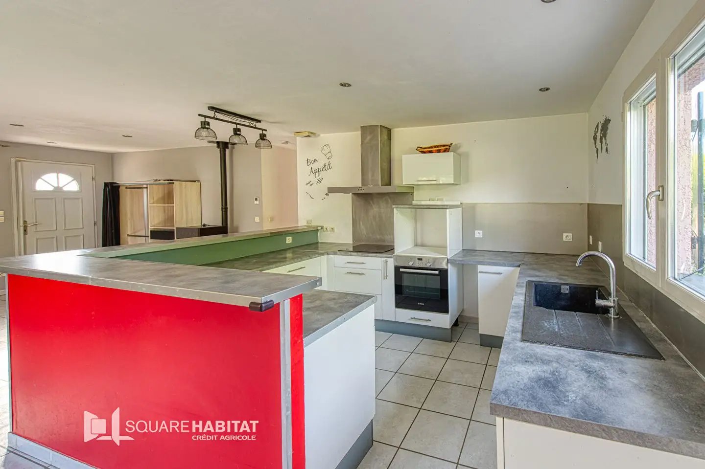 Maison à vendre, 92m², Neuville-sur-Ain