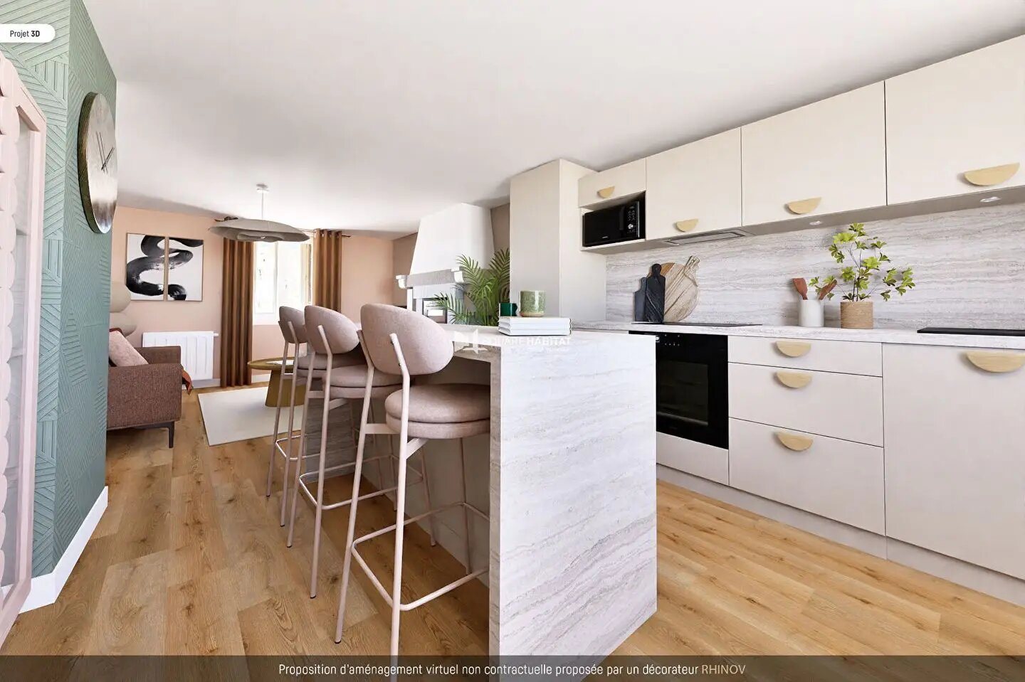 Maison à vendre, 70m², Tenay