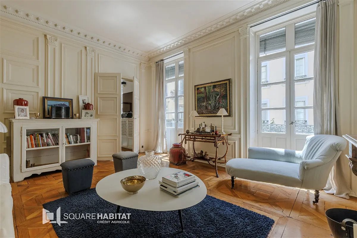 Appartement à vendre, 126m², Lyon 2ème