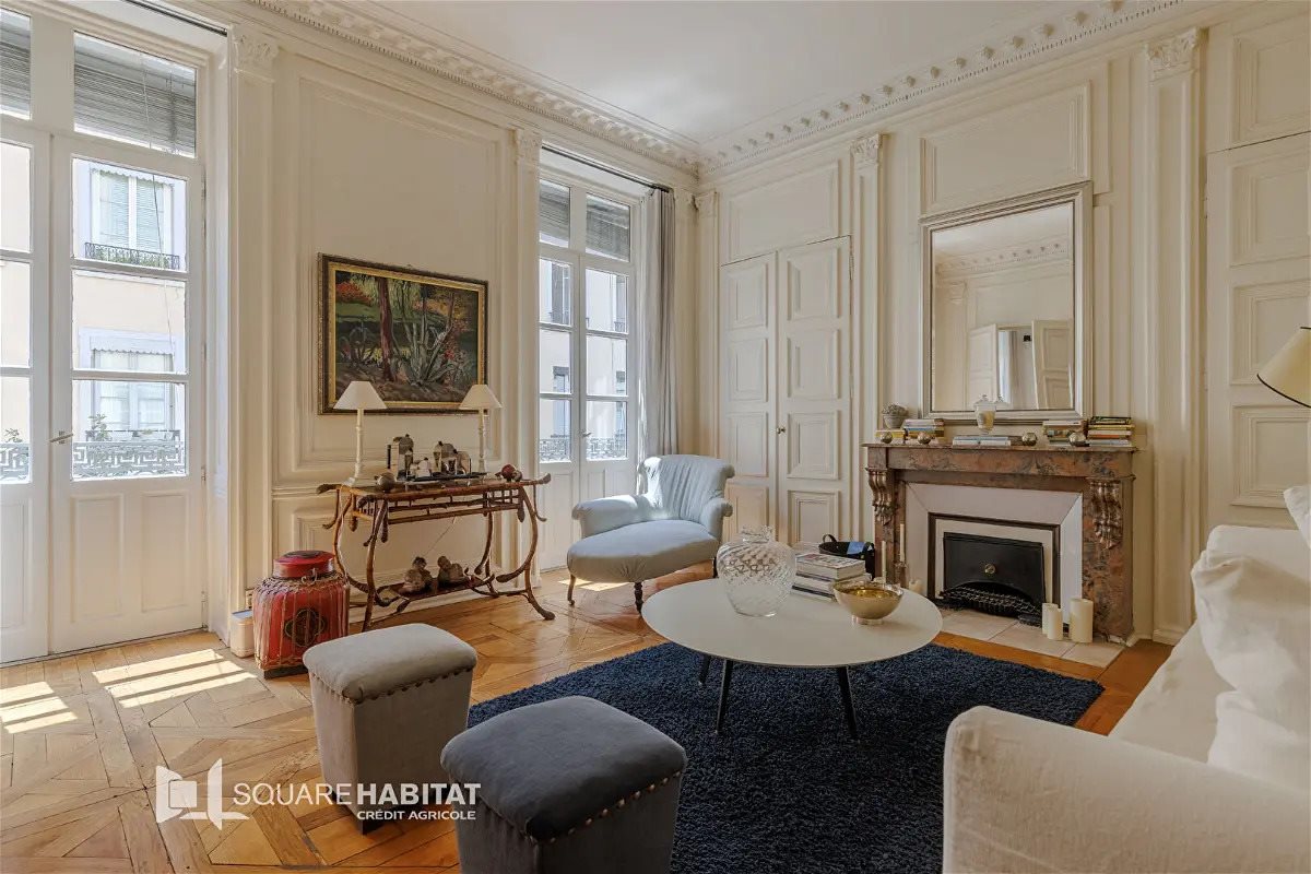 Appartement à vendre, 126m², Lyon 2ème