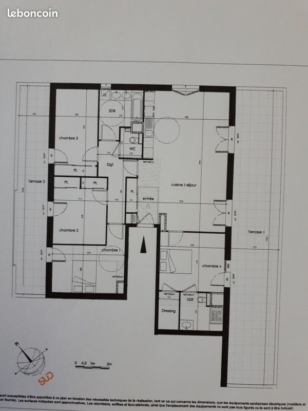 Appartement à louer, 116m², Ferney-Voltaire