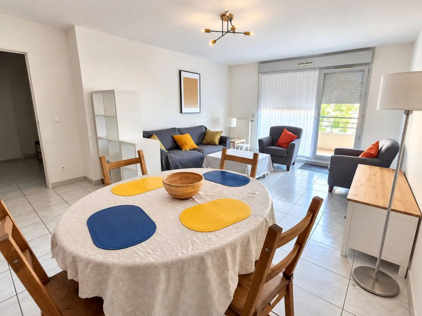 Appartement à louer, 71m², Villeurbanne