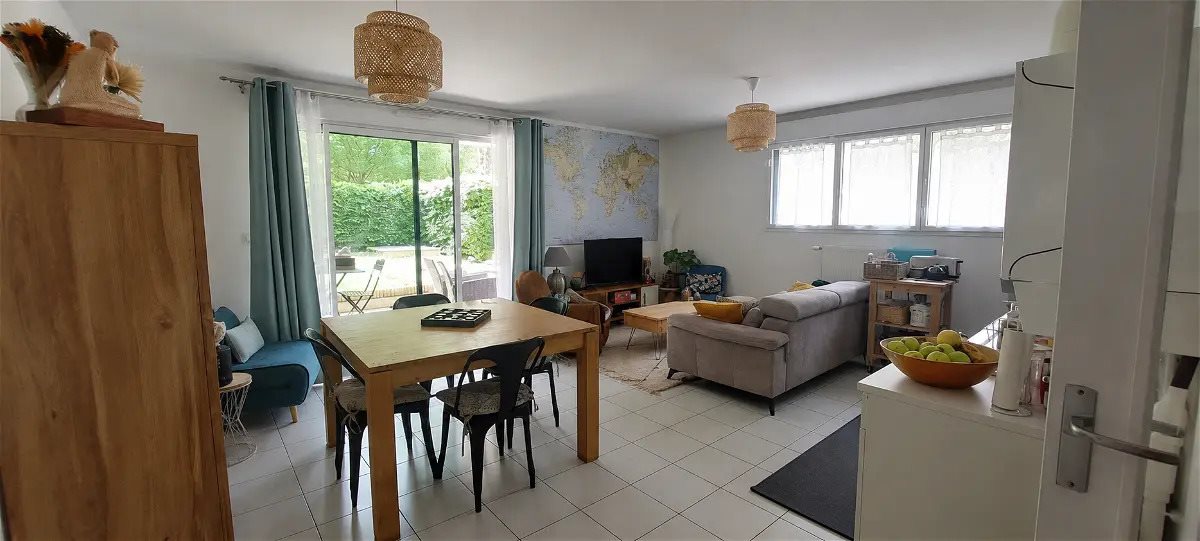 Appartement à vendre, 51m², Fontaines-sur-Saône
