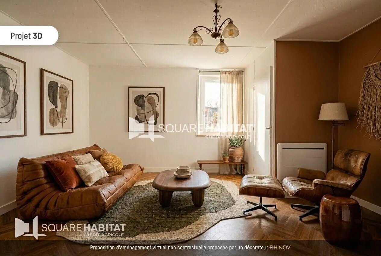 Maison à vendre, 78m², Lagnieu