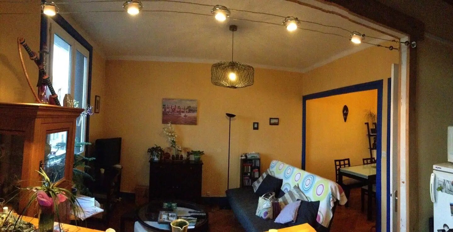 Appartement à louer, 53m², Lyon 7ème