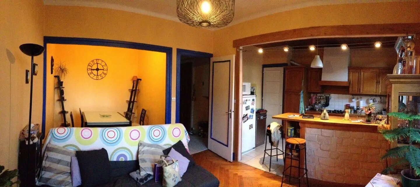 Appartement à louer, 53m², Lyon 7ème