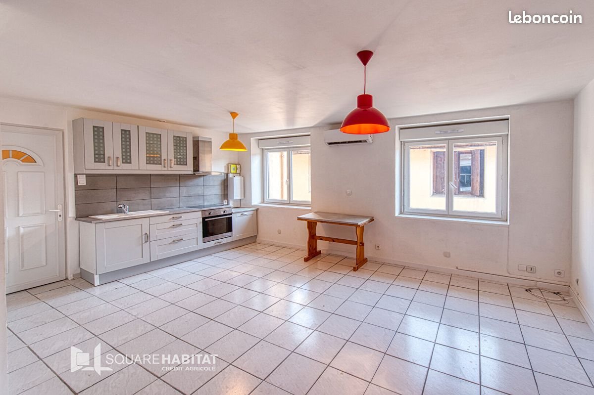 Appartement à vendre, 61m², Ambérieu-en-Bugey