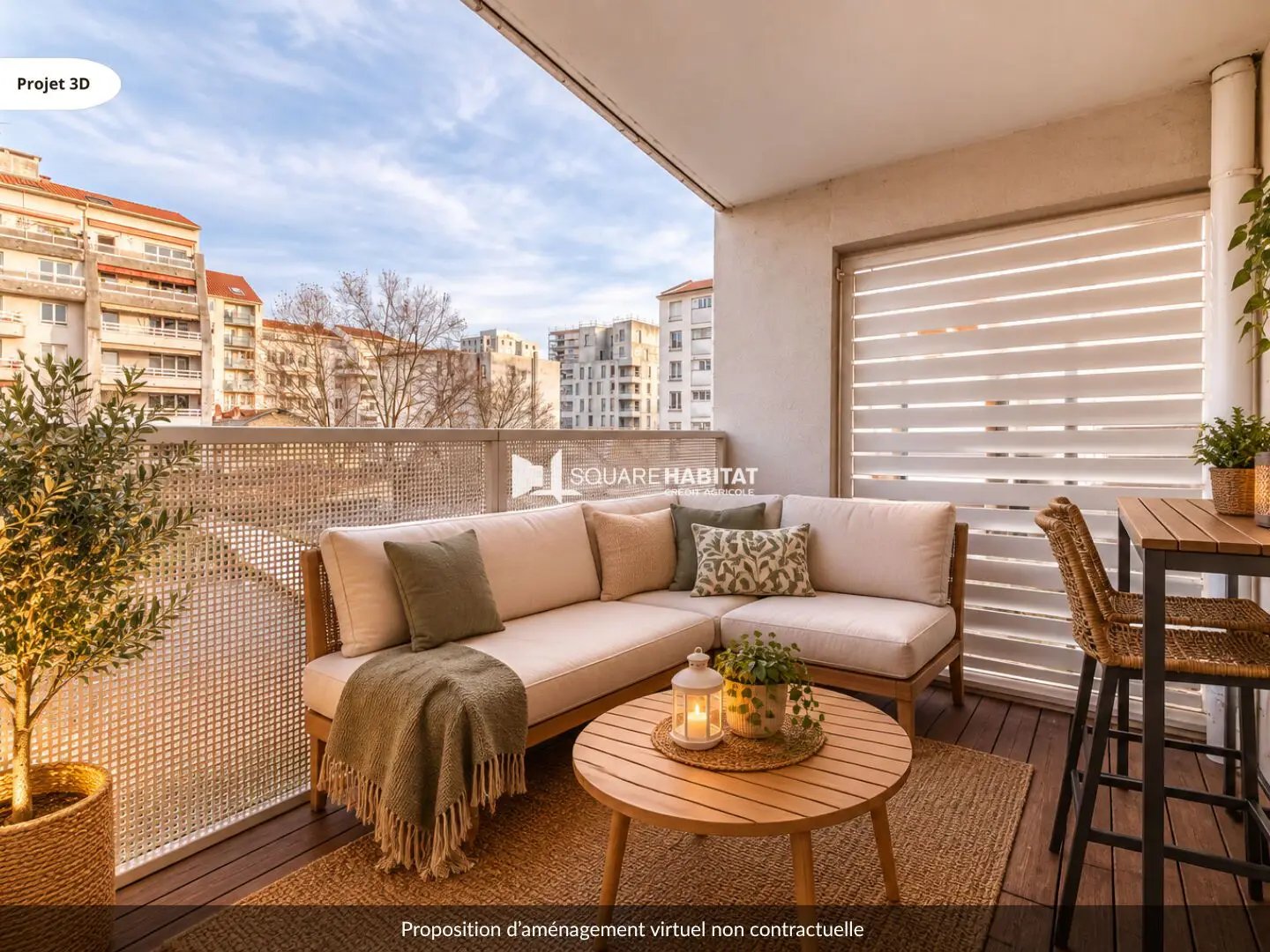 Appartement à vendre, 30m², Villeurbanne