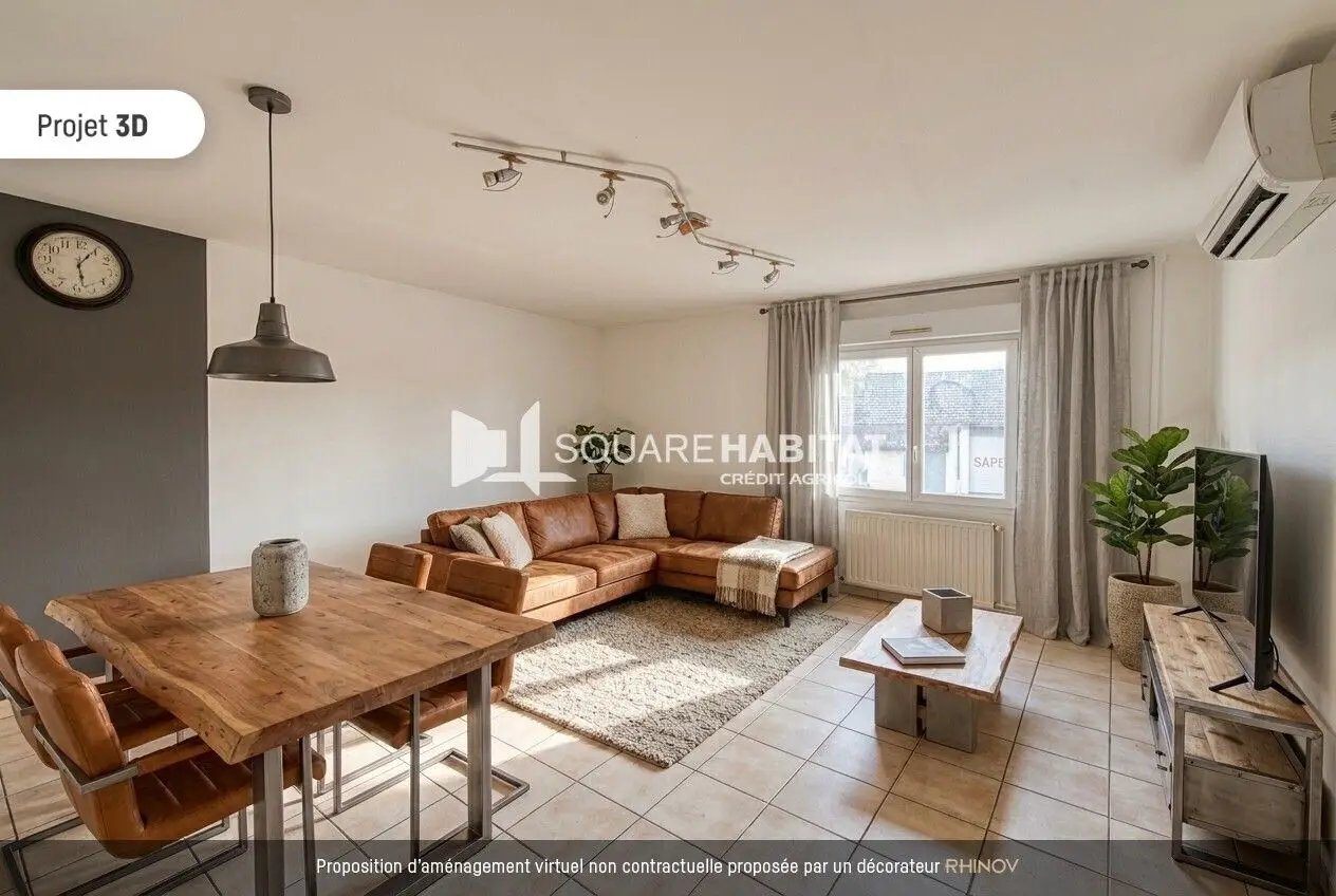 Appartement à vendre, 91m², Sault-Brénaz