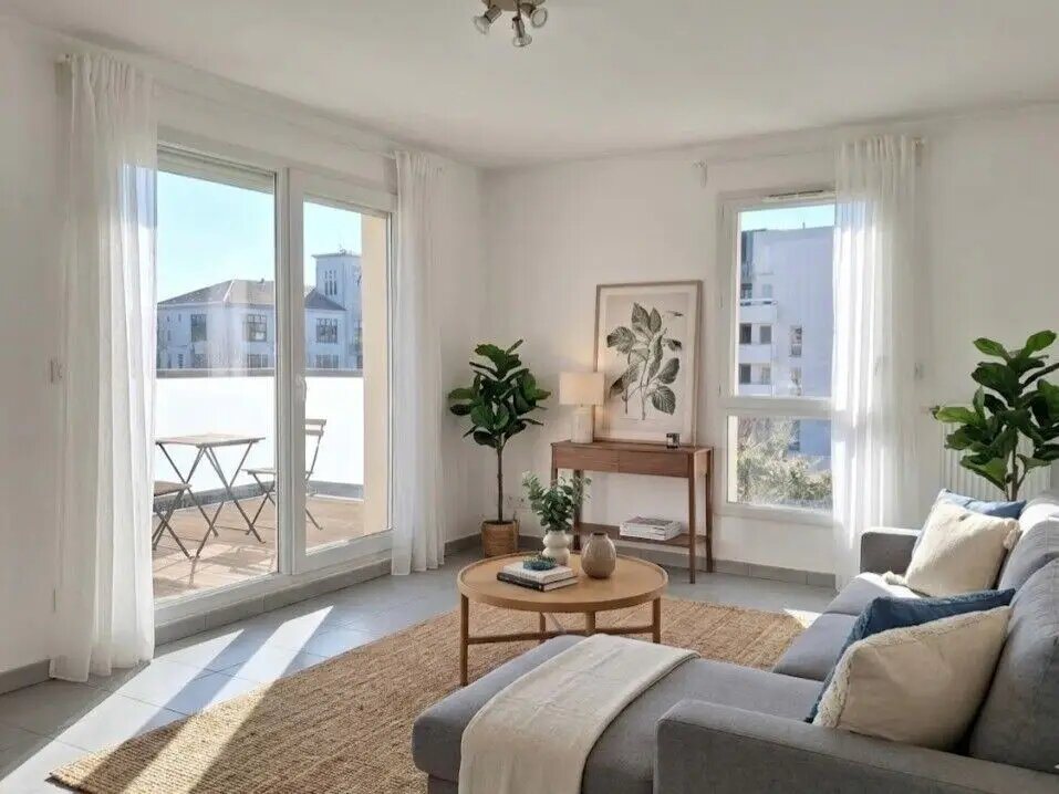 Appartement à louer, 60m², Décines-Charpieu