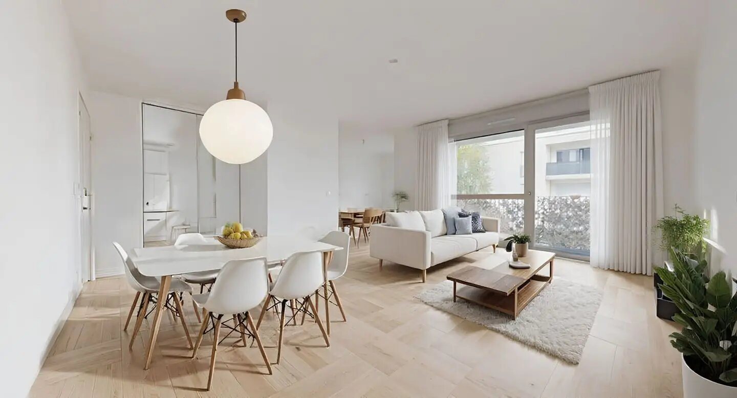 Appartement à vendre, 58m², Meyzieu