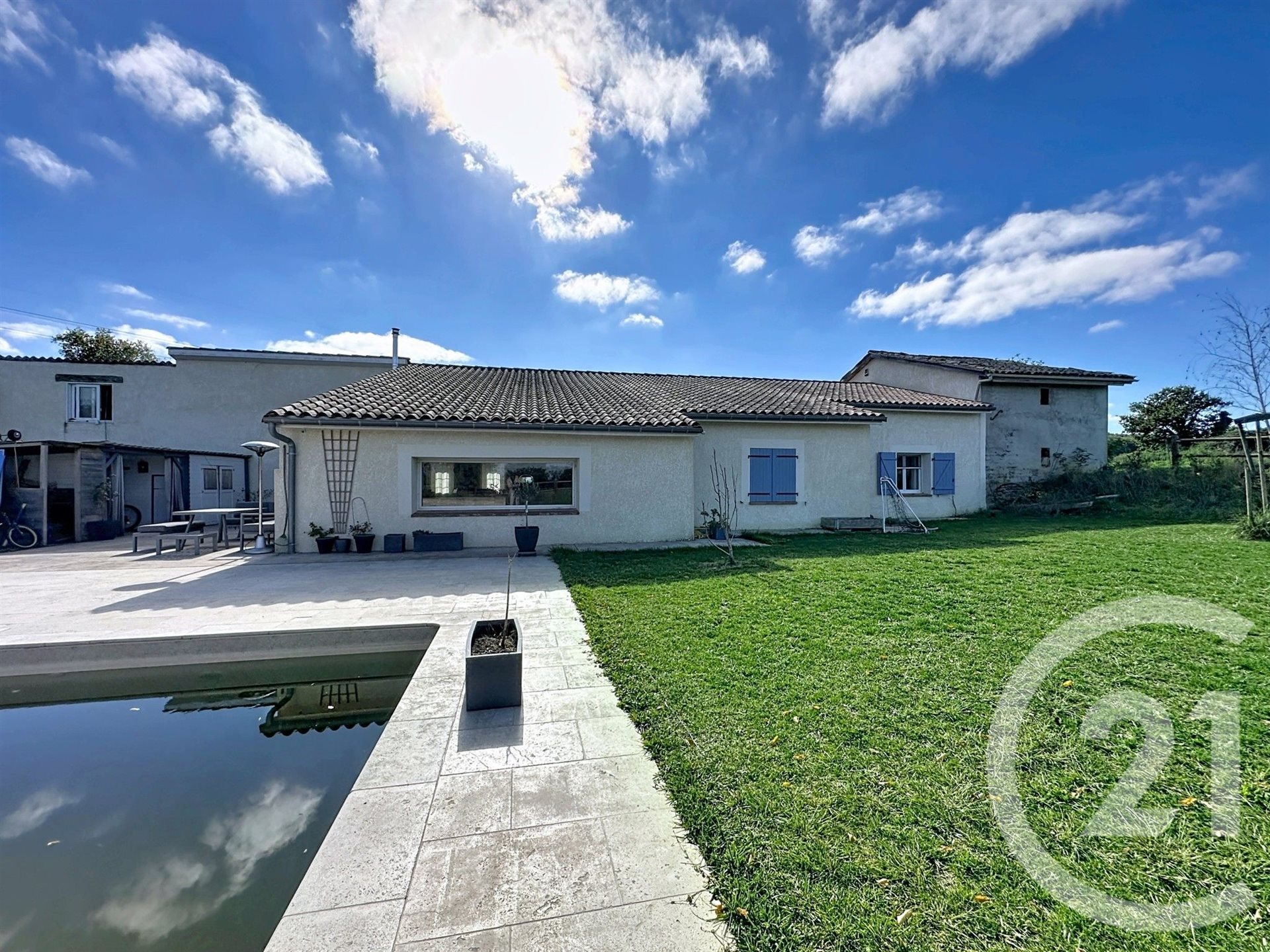 Maison à vendre, 224m², Miremont