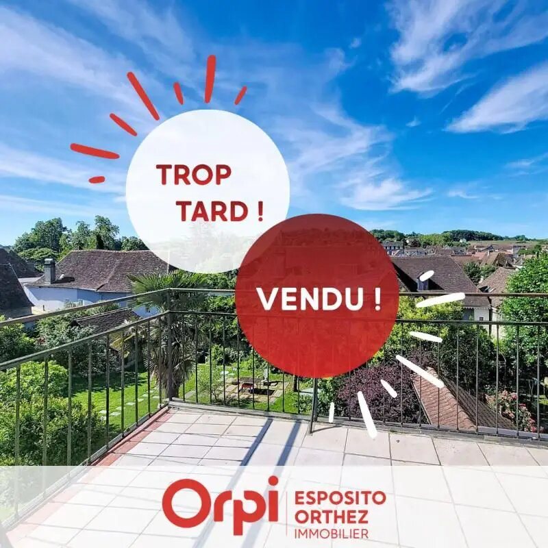 Maison à vendre, 89m², Orthez