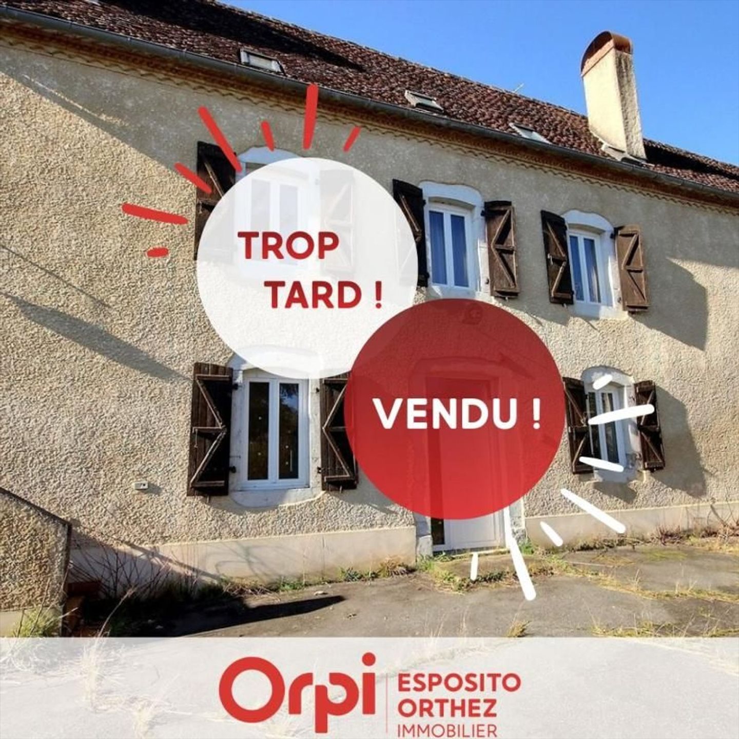 Maison à vendre, 265m², Baigts-de-Béarn