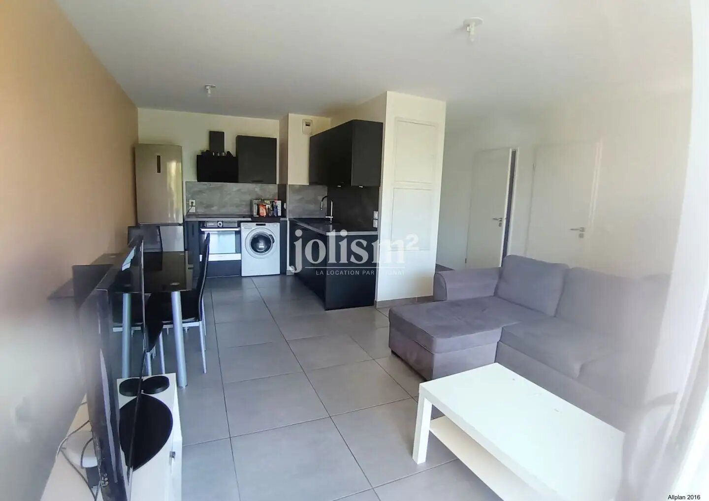 Appartement à louer, 46m², Sassenage