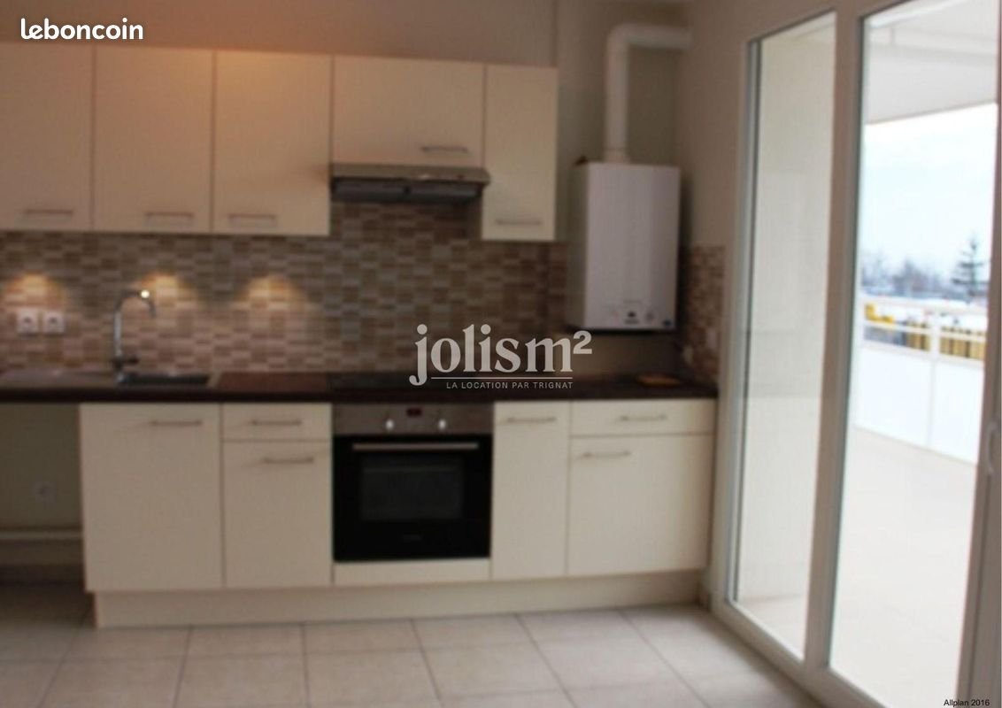 Appartement à louer, 52m², Montbonnot-Saint-Martin