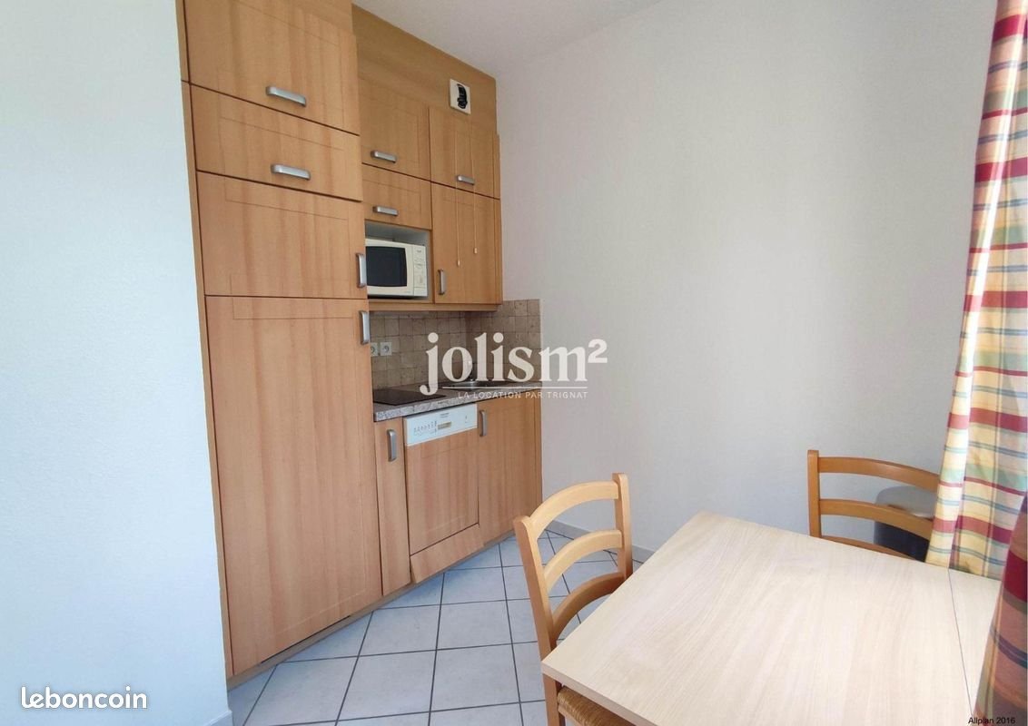 Appartement à louer, 23m², Sassenage