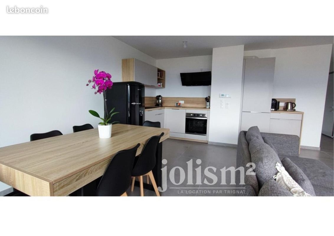 Appartement à louer, 66m², Seyssins