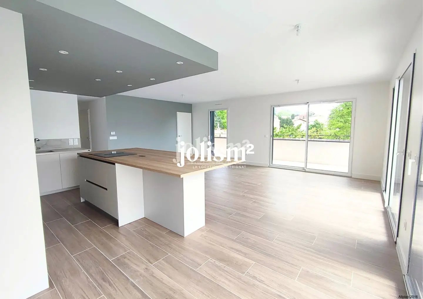 Appartement à louer, 89m², La Tronche