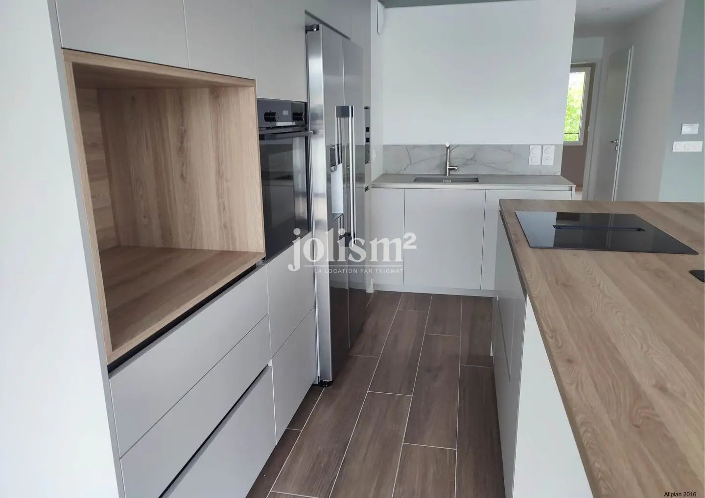 Appartement à louer, 89m², La Tronche