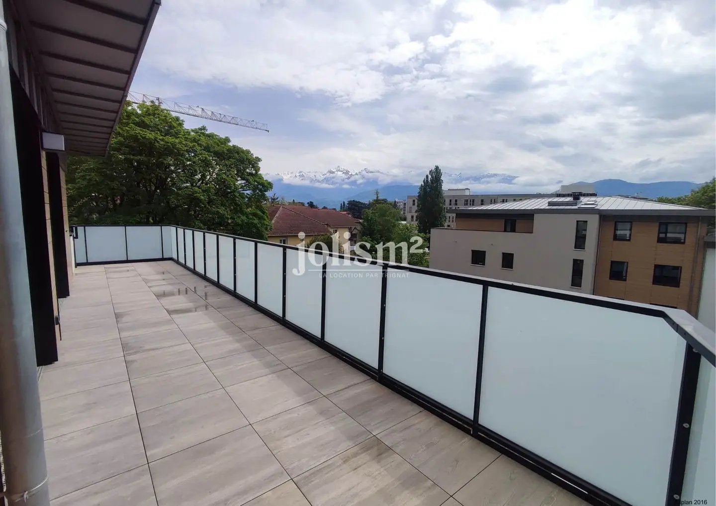 Appartement à louer, 89m², La Tronche