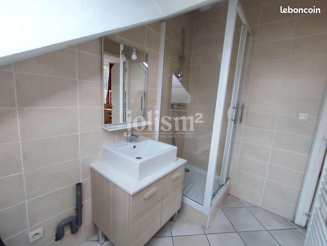 Appartement à louer, 22m², La Tronche