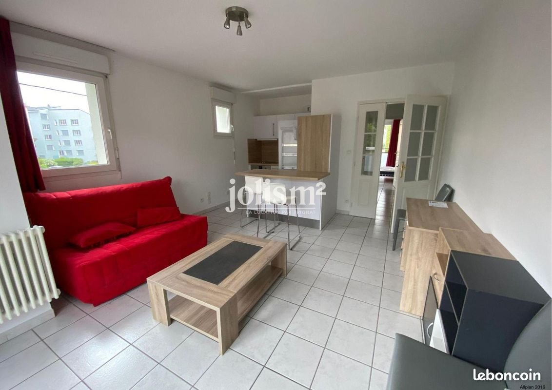 Appartement à louer, 45m², La Tronche