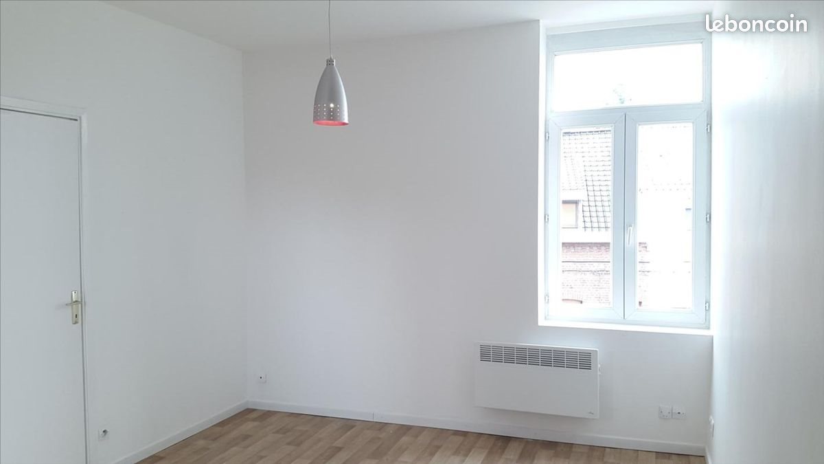 Appartement à louer, 27m², Neuville-en-Ferrain