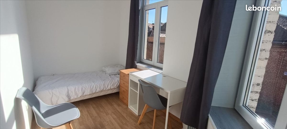 Appartement à louer, 16m², Roubaix