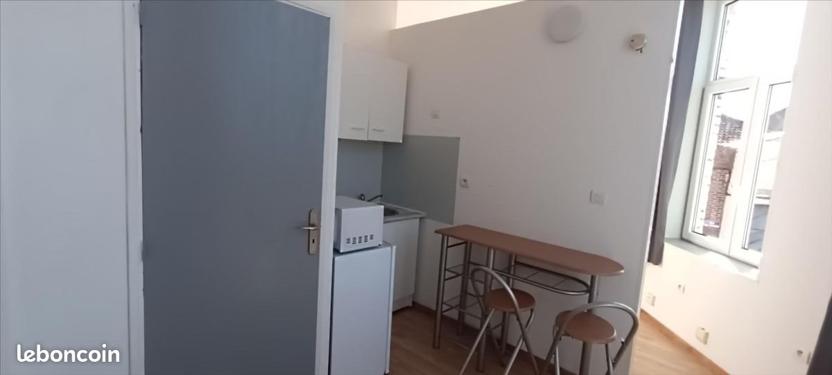 Appartement à louer, 16m², Roubaix