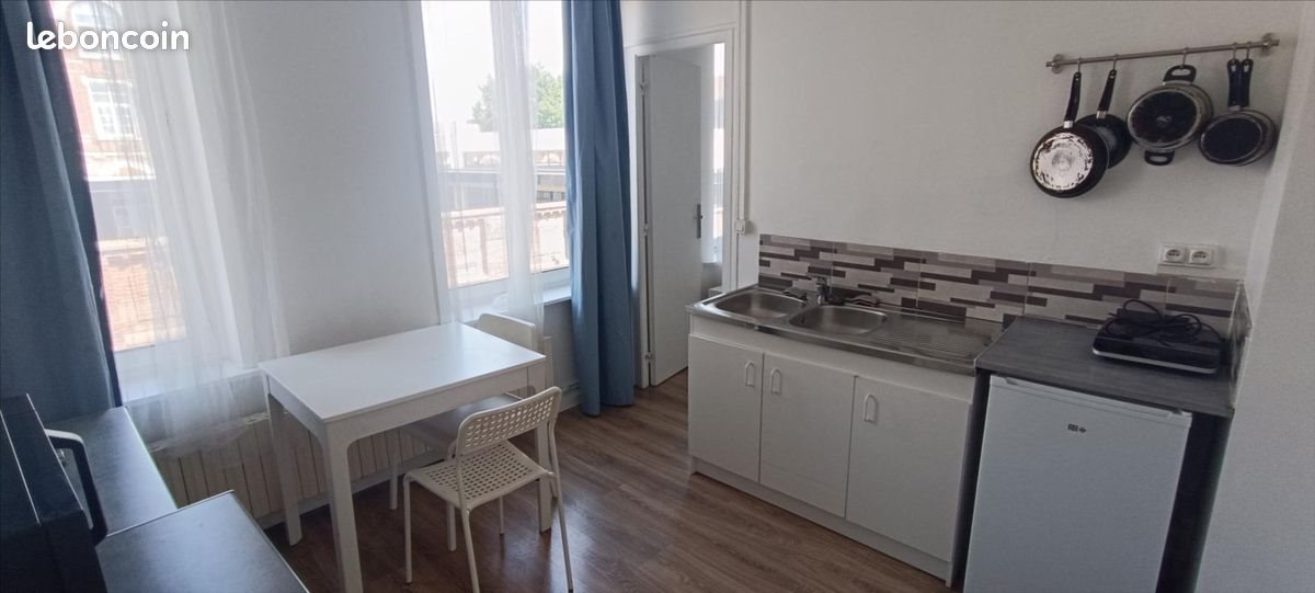 Appartement à louer, 21m², Roubaix