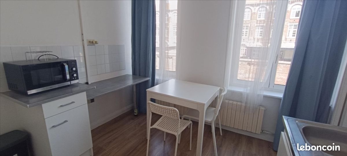 Appartement à louer, 21m², Roubaix