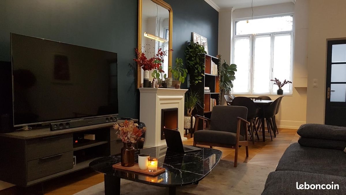 Maison à louer, 91m², Roubaix
