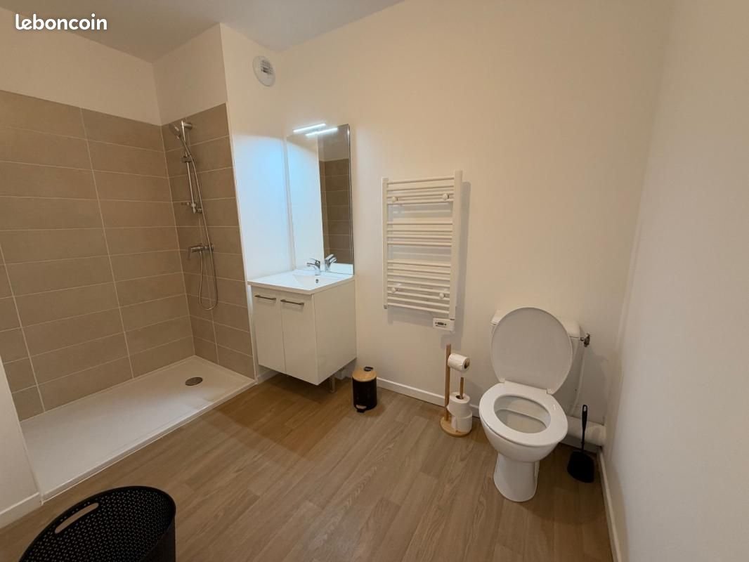 Appartement à louer, 29m², Marseille 10ème