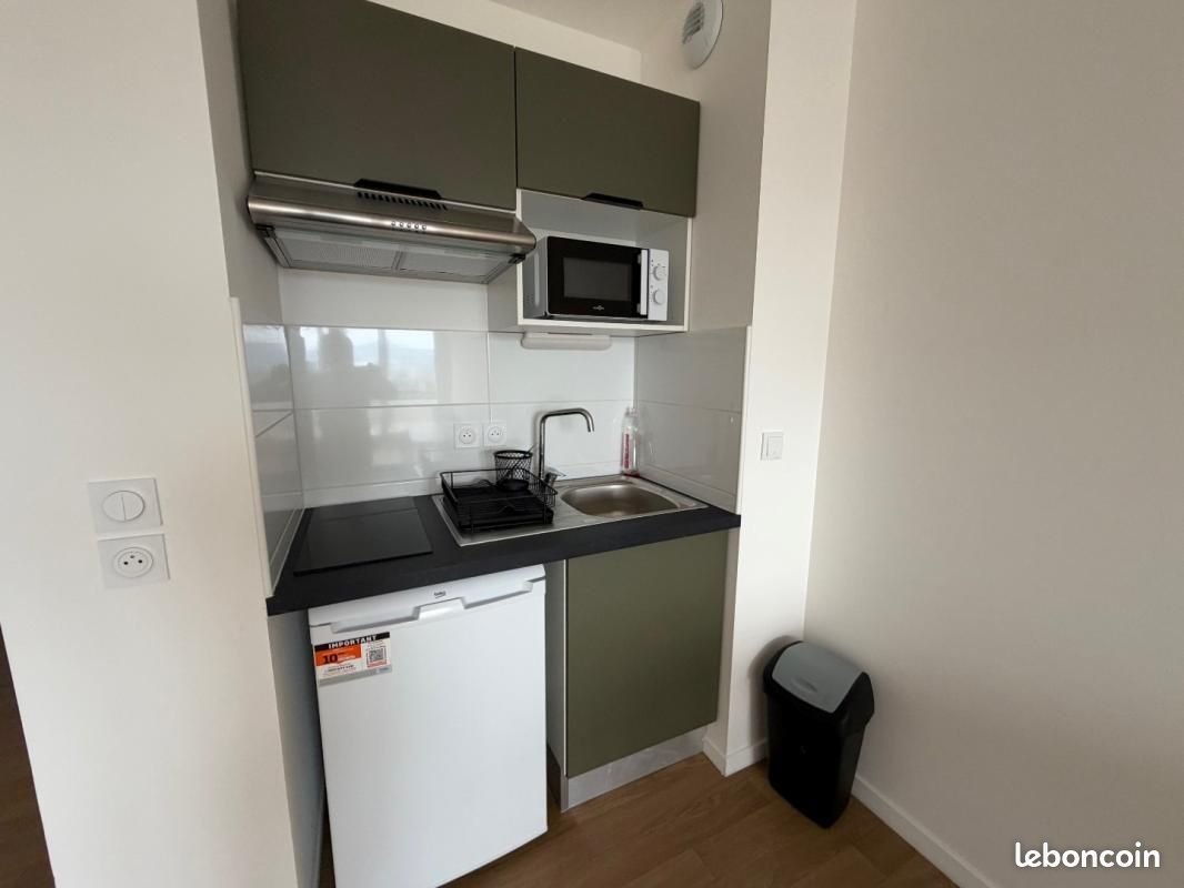 Appartement à louer, 29m², Marseille 10ème