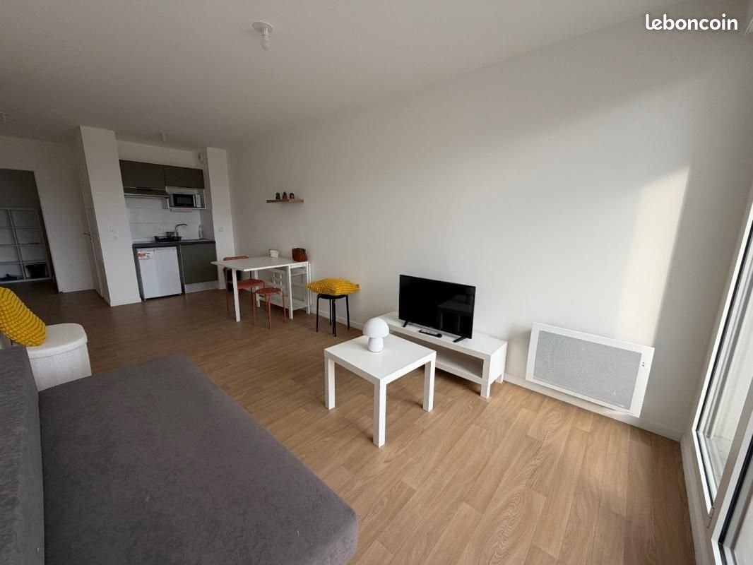 Appartement à louer, 29m², Marseille 10ème