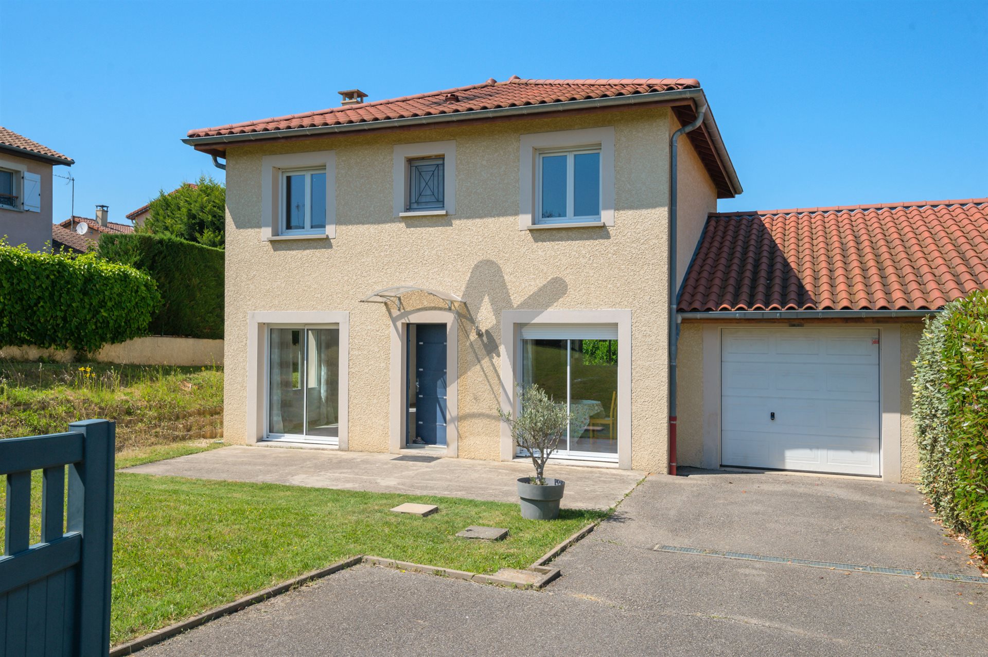 Maison à vendre, 116m², Lissieu