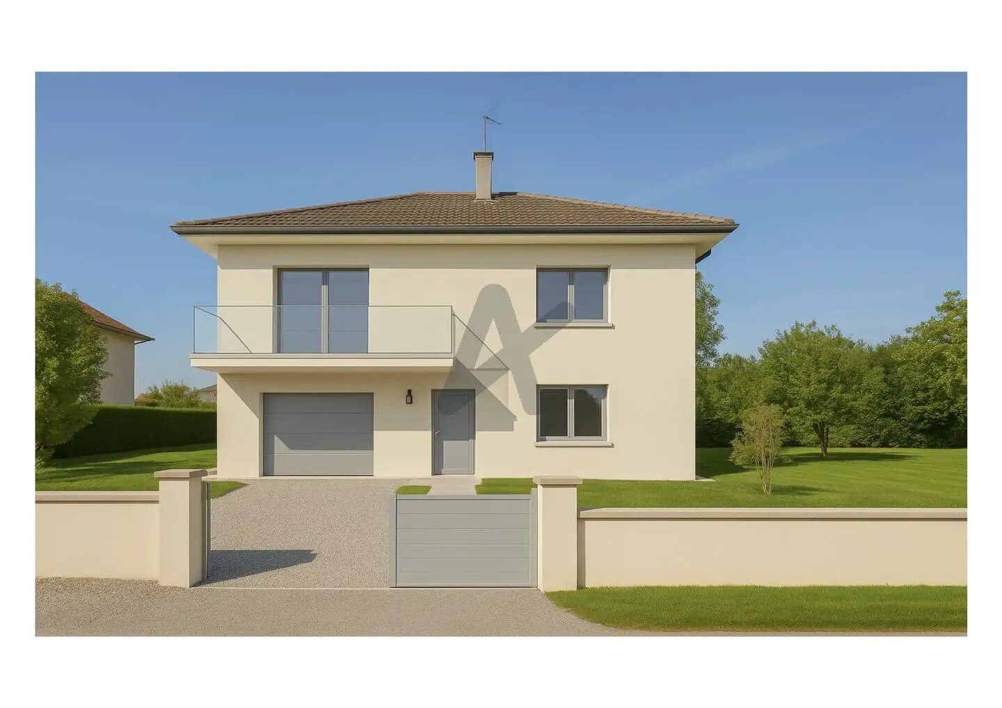 Maison à vendre, 120m², Saint-Denis-lès-Bourg