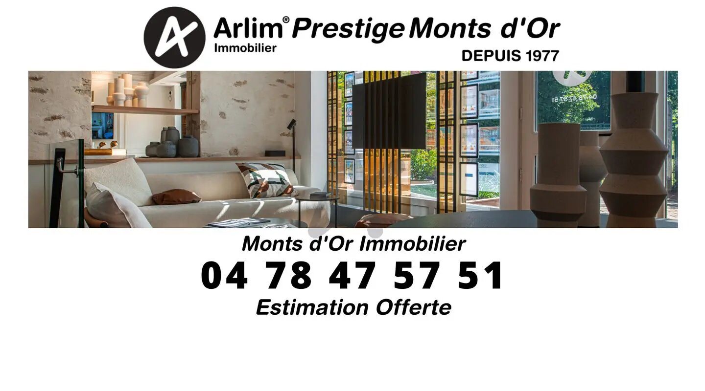 Maison à vendre, 350m², Saint-Cyr-au-Mont-d'Or