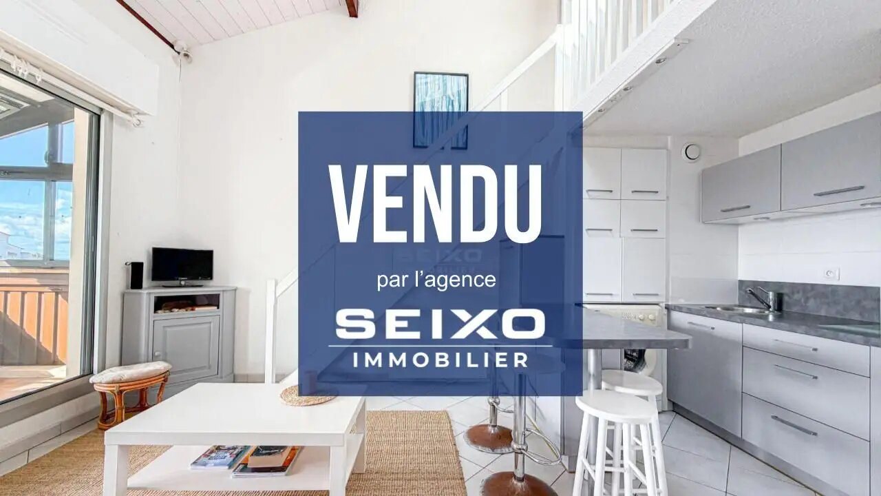 Appartement à vendre, 40m², Capbreton