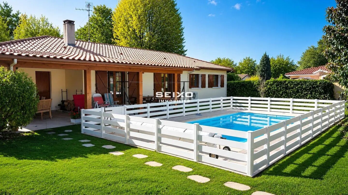 Maison à vendre, 103m², Saubrigues