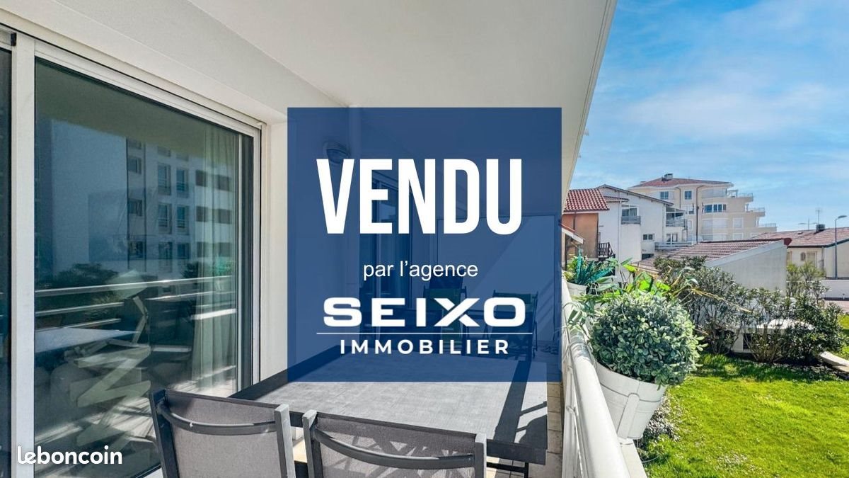 Appartement à vendre, 40m², Capbreton