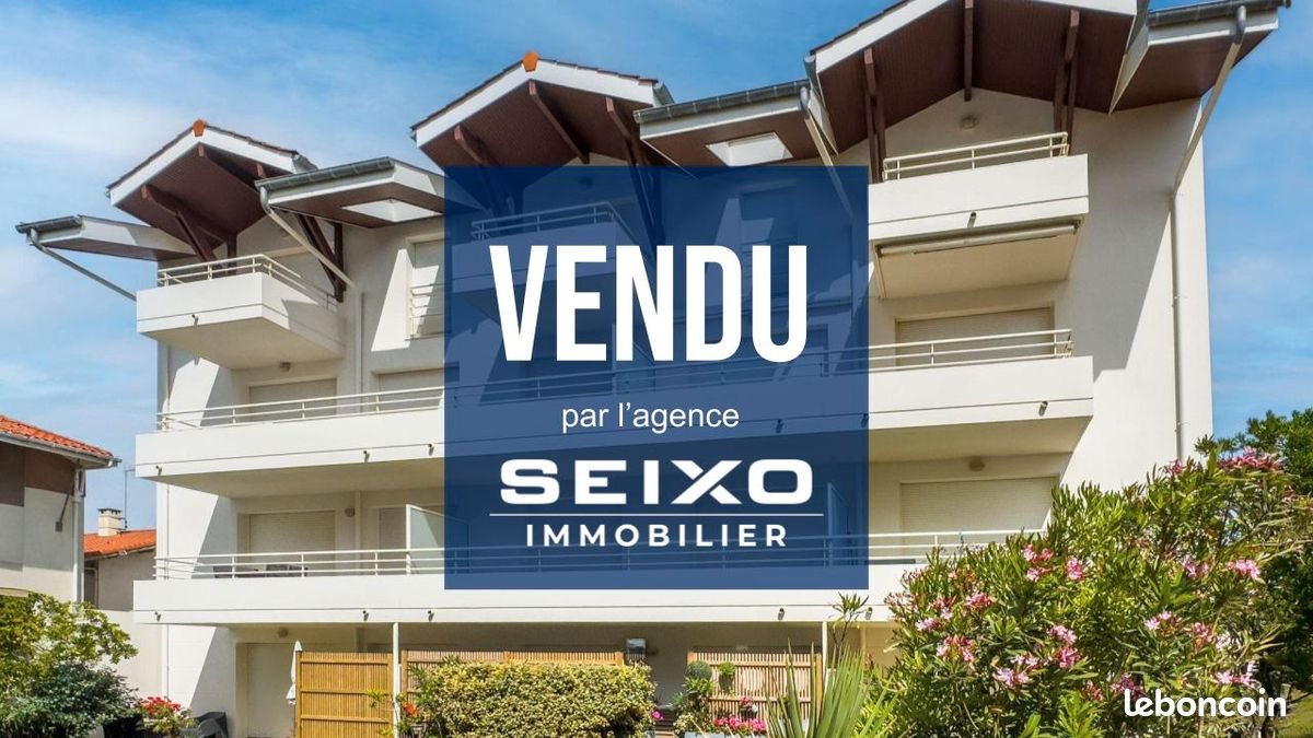 Appartement à vendre, 40m², Capbreton