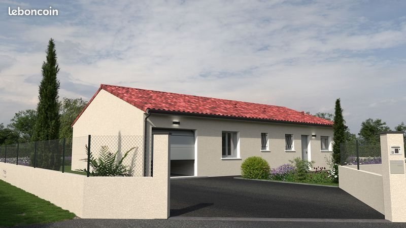 Maison à vendre, 100m², Saint-Sulpice-la-Pointe