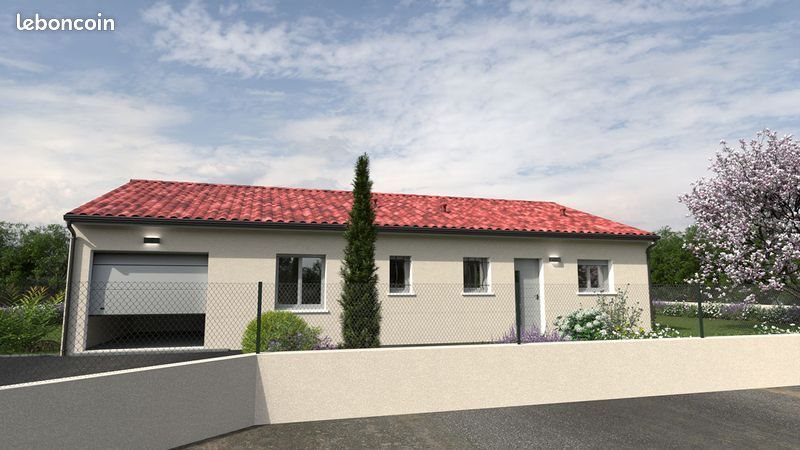 Maison à vendre, 100m², Saint-Sulpice-la-Pointe