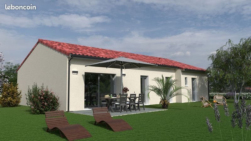 Maison à vendre, 100m², Saint-Sulpice-la-Pointe