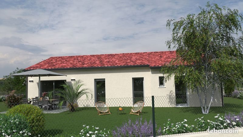 Maison à vendre, 100m², Saint-Sulpice-la-Pointe