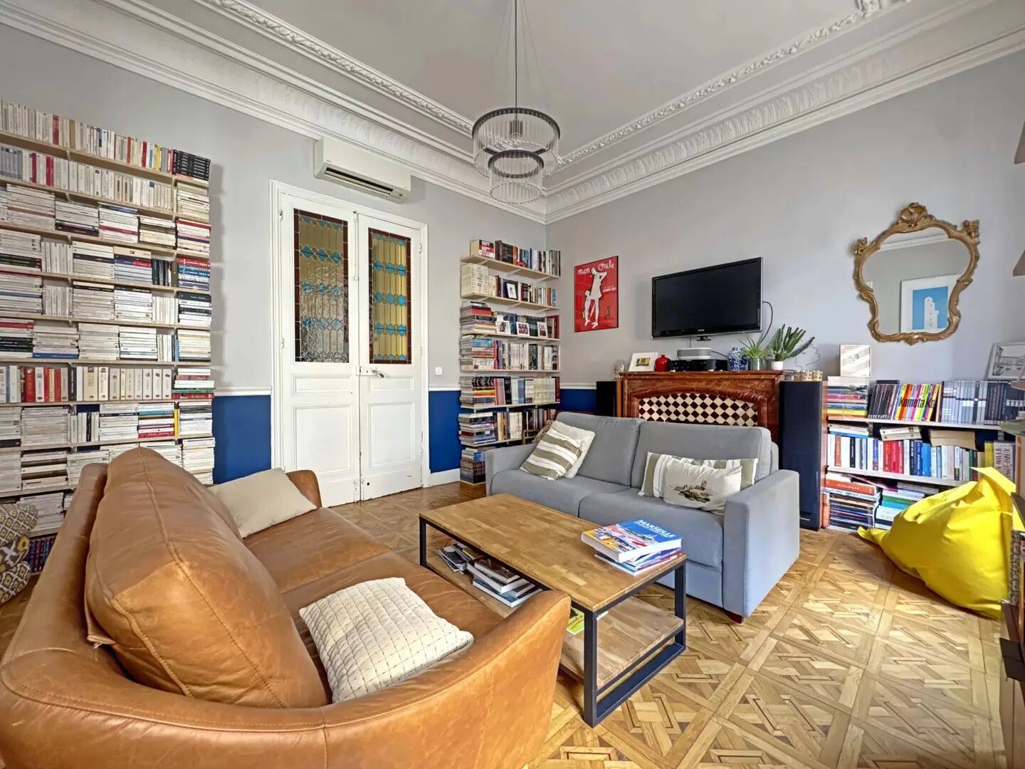 Appartement à louer, 103m², Marseille 5ème